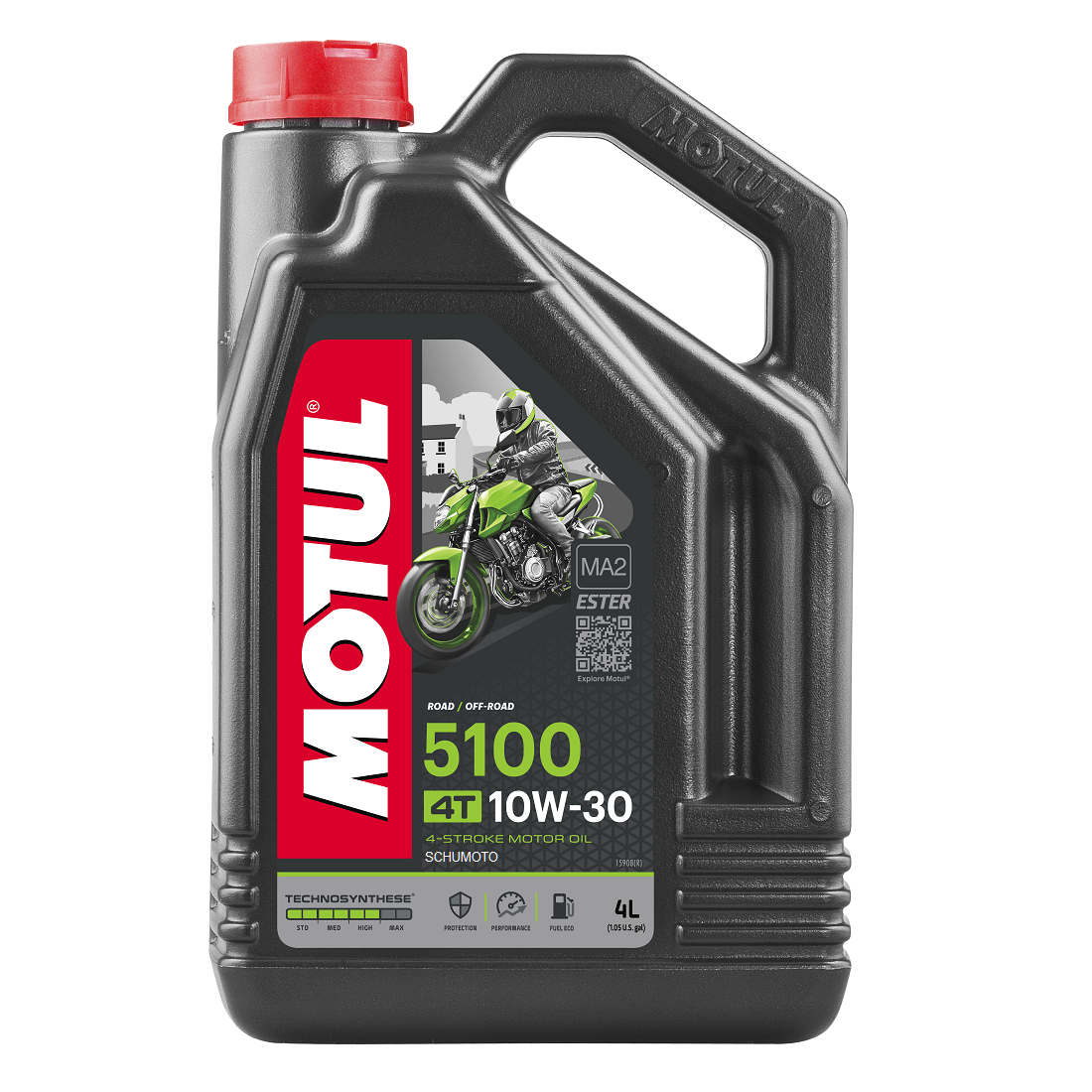 Motul MOTUL - 5100 10W30 - 4L