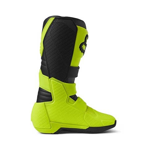 FOX MX COMP BOOT [FLO YLW] - Image 2