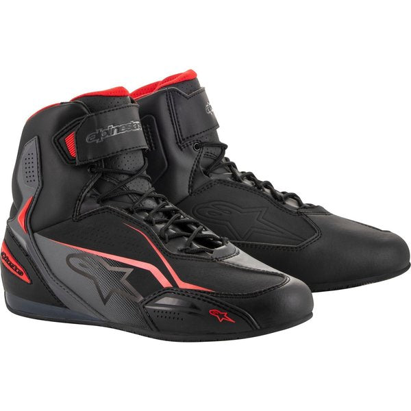 Alpinestars Faster 3 - Gri/Rosu