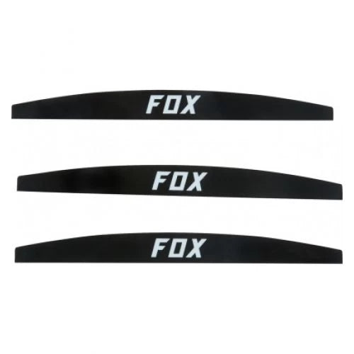 FOX VUE MUD GUARDS - 3 PK