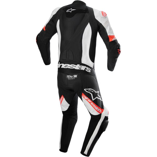 ALPINESTARS MISSILE V2 WARD Negru/Alb/Rosu fluo