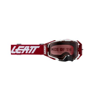 LEATT Goggle Velocity 6.5 Cryztal Ruby Rose 32 VLT - Image 1