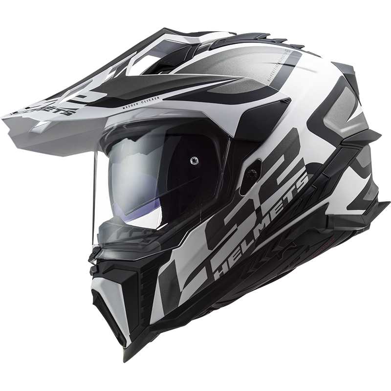 Ls2 Mx701 Explorer Alter - Negru/Alb