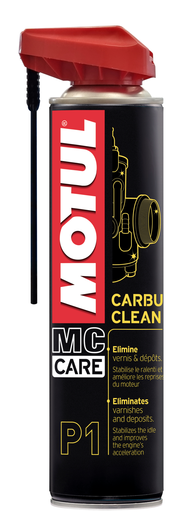 Motul MOTUL - P1 CARBU CLEAN [TRIGGER] - 400ml