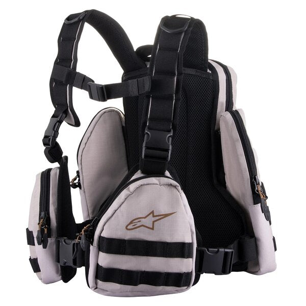 Rucsac Alpinestars TECHDURA TACTICAL PACK Gri deschis/Negru - Image 2