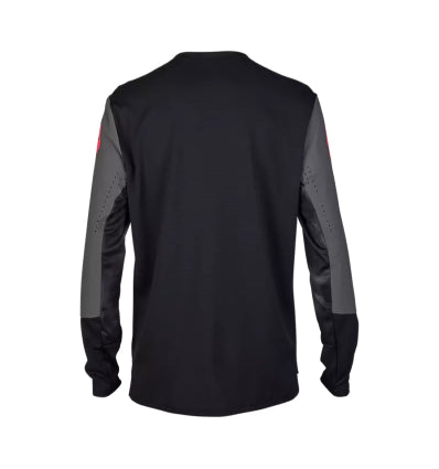 FOX DEFEND LS JERSEY TAUNT [BLK] - Image 4