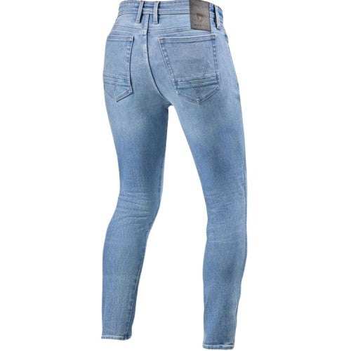 REV'IT! Piston 3 Skinny Light Blue Vintage L32 - Image 2