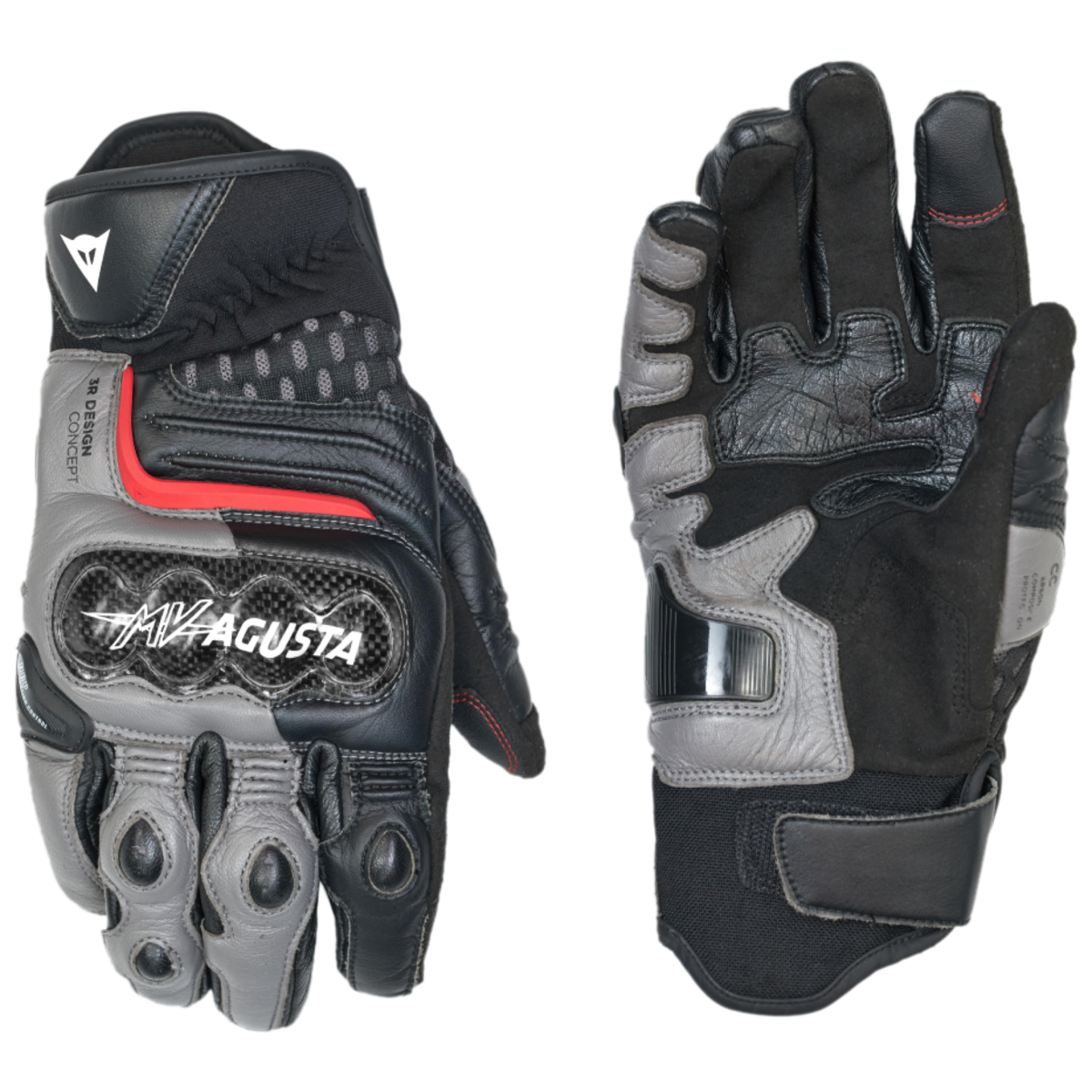 MVAgusta MV AGUSTA CARBON 3 GLOVES by DAINESE - Image 1