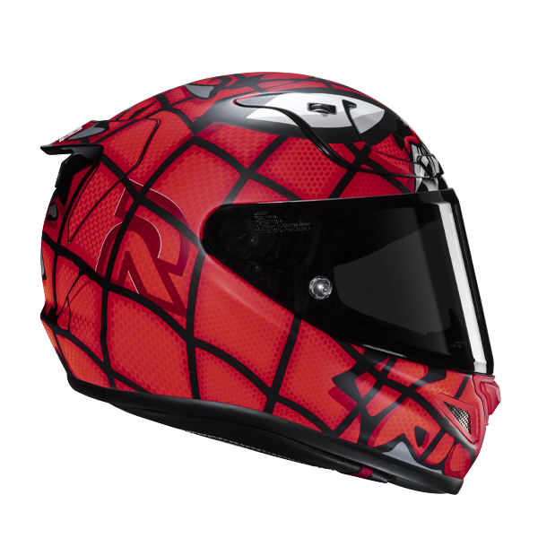 HJC RPHA 12 Maximized Venom Marvel Rosu - Image 2