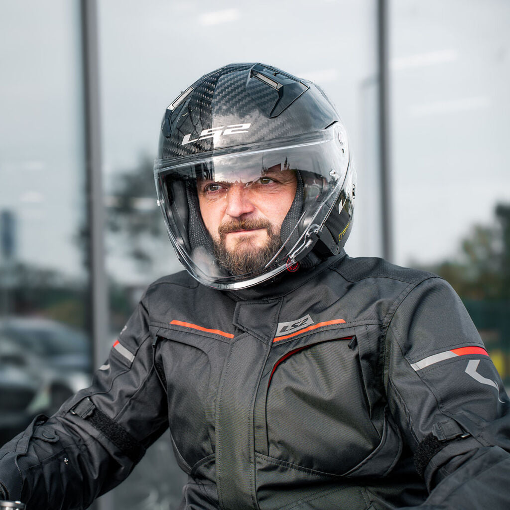 LS2 OF603 INFINITY II GLOSS CARBON-06