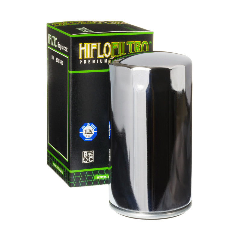 Hiflofiltro HIFLO - Filtru ulei HF173C [cromat]
