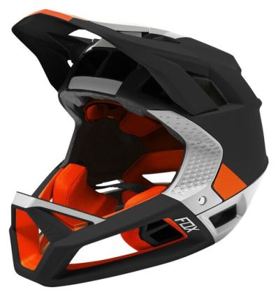 FOX PROFRAME HELMET BLOCKED, CE [BLK]