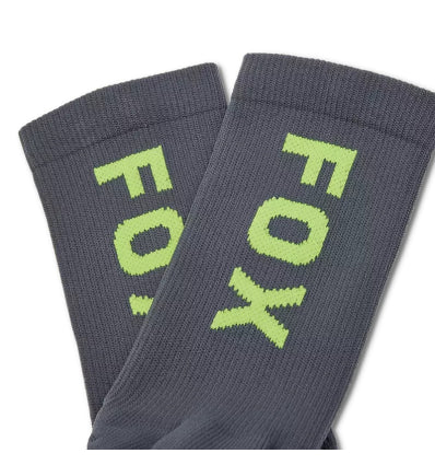 FOX 6" FLEXAIR MERINO SOCK [DRK SHDW]