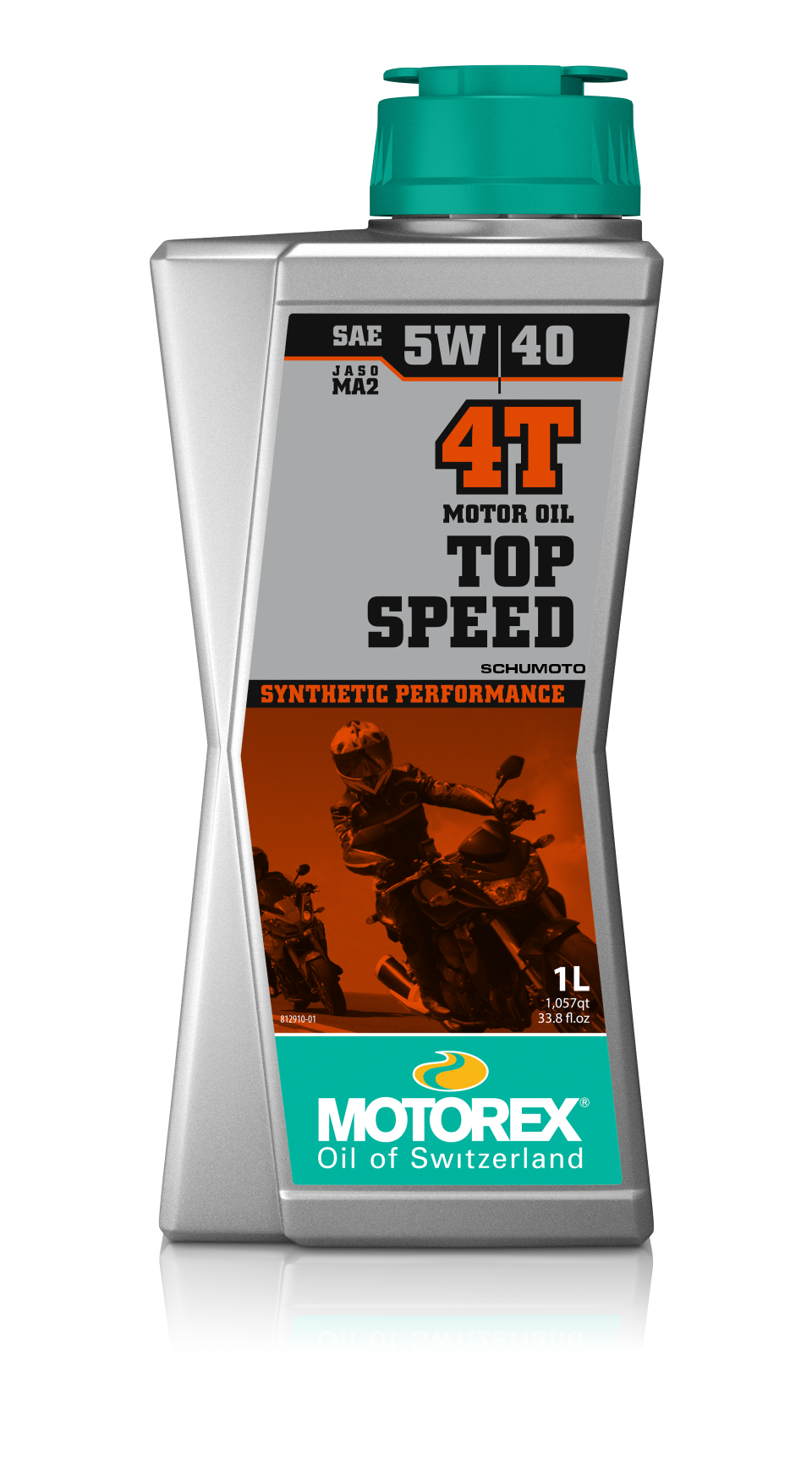Motorex MOTOREX - TOP SPEED 5W40 - 1L