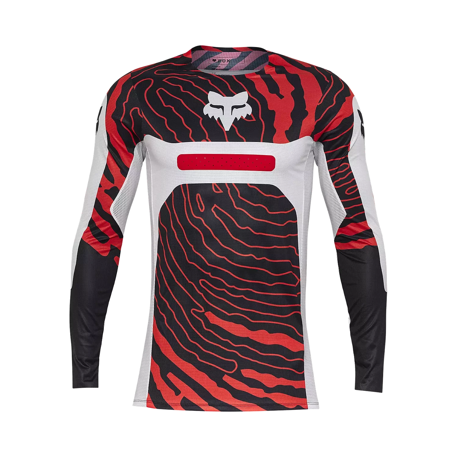 FOX Racing FLEXAIR IMPRESSION JERSEY [WHT] - Image 1