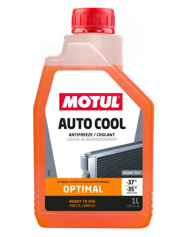 Motul MOTUL - Antigel AUTO COOL OPTIMAL -37°C - 1L