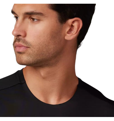 FOX TECBASE SS SHIRT [BLK] - Image 5